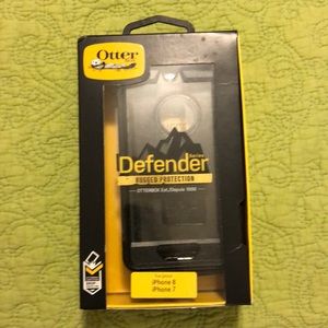 Otter box Defender Series iPhone 8&7 case